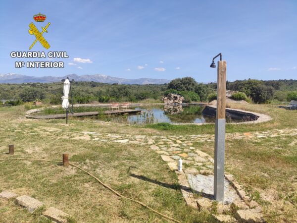 La Guardia Civil investiga la construcción de edificaciones en un espacio protegido de la Red Natura 2000