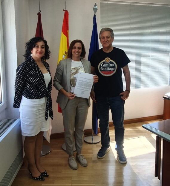 La Junta respalda la candidatura de la Asociación de Amigos del Camino de Santiago a los premios ´Elías Valiña´
