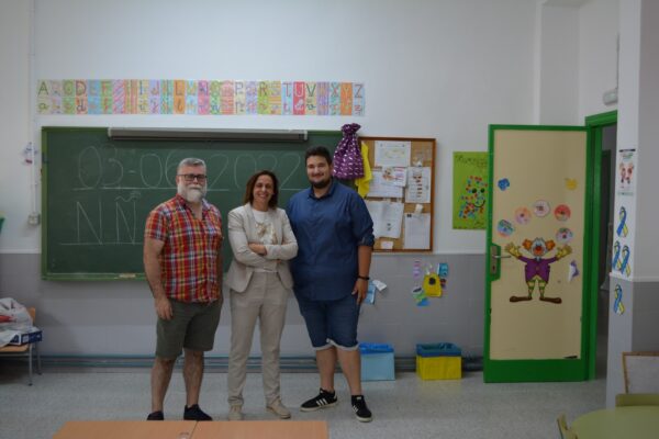 La Junta destina más de 42.000 euros a la mejora de la eficiencia energética del colegio público de Leganiel