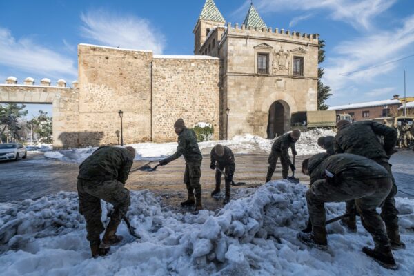 El Gobierno subvenciona con más de 44,7 millones de euros a las entidades locales afectadas por la borrasca ‘Filomena’ en Castilla-La Mancha