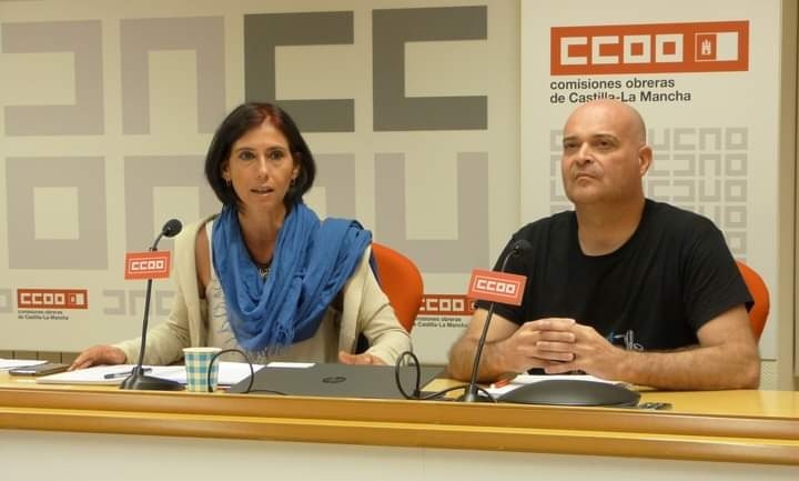CCOO-Toledo denuncia ante la Inspección de Trabajo a la empresa FCC por exponer a sus trabajadores a temperaturas superiores a los 40º subidos en torres de alta tensión
