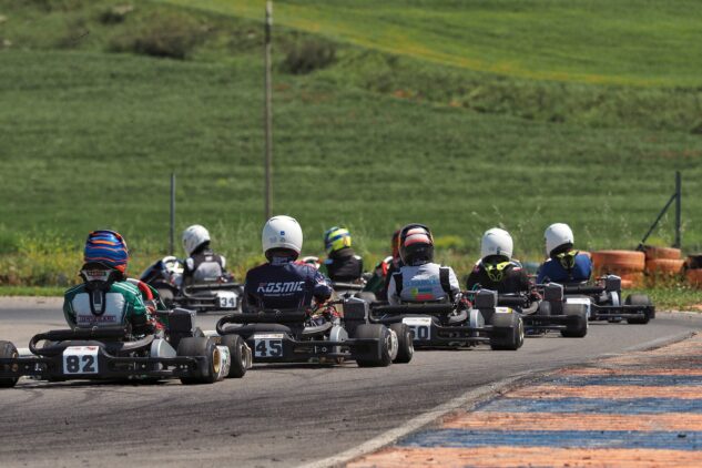 Con la participación de 84 pilotos, el fin de semana, el circuito DR7 de Tarancon, acoge la tercera prueba del Campeonato Madrileño de Karting
