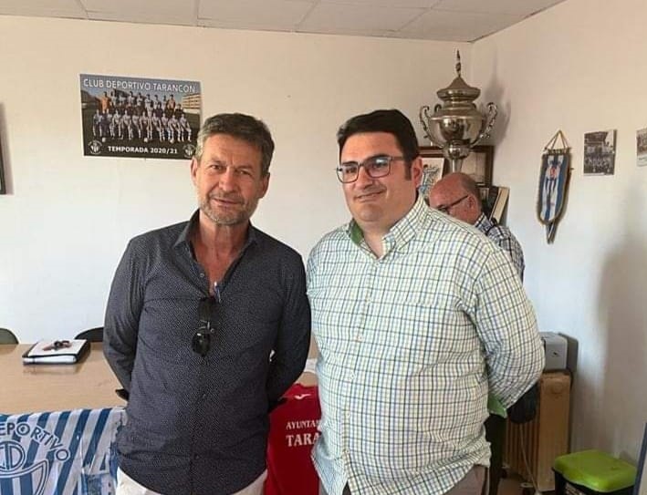 El joven empresario taranconero, José Manuel López proclamado presidente del C.D. Tarancón de fútbol, por aclamación de la Asamblea General extraordinaria