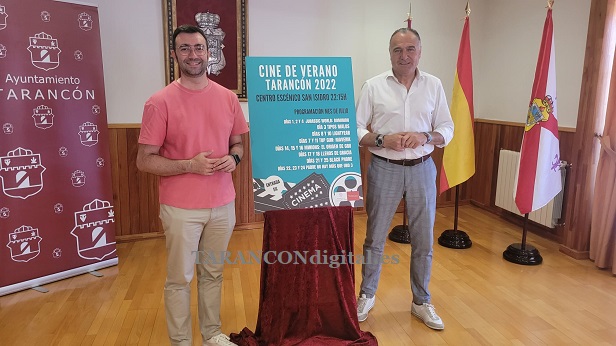 Comienza la actividad del «Cine de Verano» en Tarancón este fin de semana en el Centro Escénico San Isidro