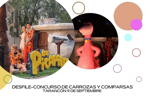 Hoy comienza el plazo de inscripción para el Concurso de Carrozas de cara a las Fiestas de Tarancón 2022