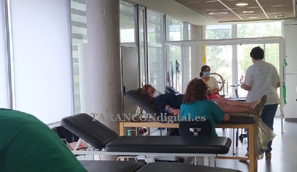 Un total de 103 donaciones de sangre se han registrado esta tarde en Tarancón