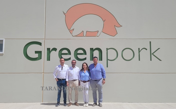 La empresa taranconera Greenpork de producción porcina, pone en marcha su primera granja de madres en Belinchón