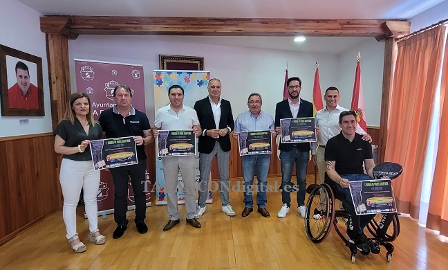 Tarancón acoge este fin de semana el I Torneo de Pádel Adaptado en el que participarán 4 de las grandes figuras mundiales de esta disciplina