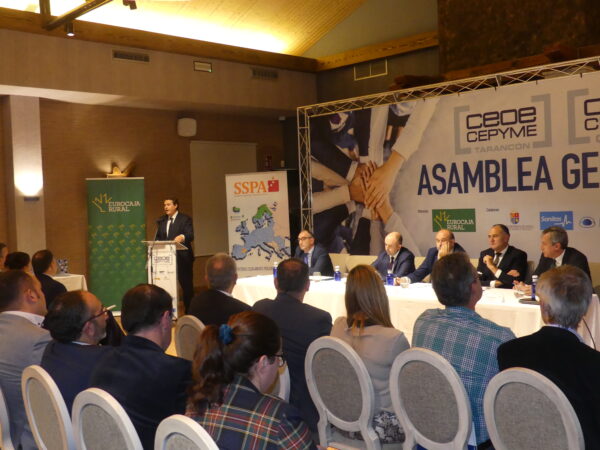 Ceoe Cepyme Cuenca celebrará su Asamblea General el próximo 28 de Junio en Tarancón