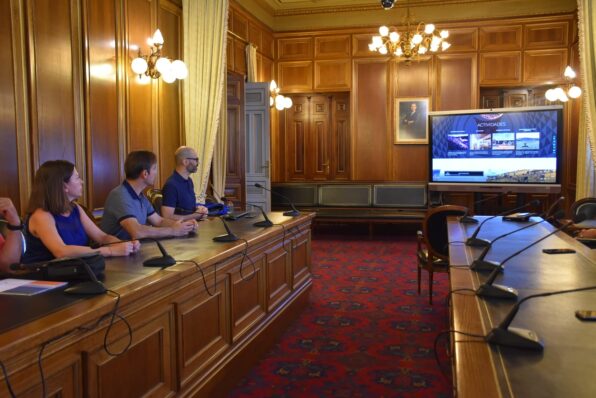 La Diputación de Cuenca renueva la página web del parque arqueológico de Segóbriga para poder vender entradas online