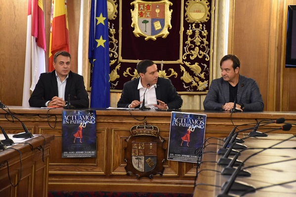 La Diputación presenta el programa ‘Actuamos en Patrimonio’ que empieza este sábado con Tanxugueiras en Segóbriga
