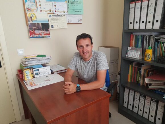 Raúl Cantarero, presidente del CD Atletismo Tarancon, “creo que estamos superando expectativas esta temporada”