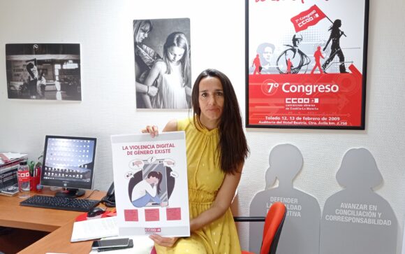 CCOO CLM pide a los poderes públicos tomar conciencia de la ciberdelincuencia de género y crear mecanismos para combatirla
