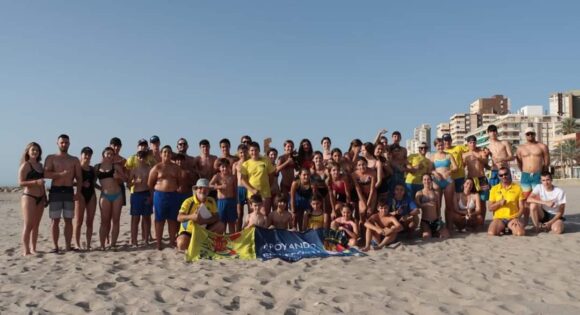 Con el Campeonato de Castilla la Mancha, en la playa de El Campello (Alicante) arrancaba la temporada de verano de Salvamento y Socorrismo en aguas abiertas