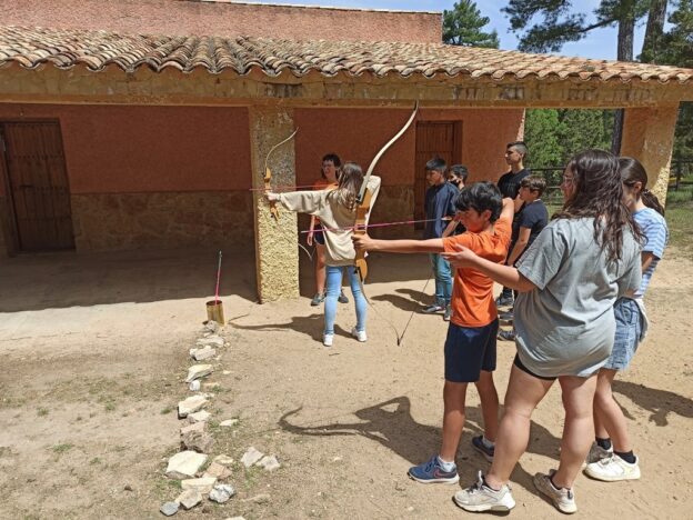 El programa ‘Un día en la naturaleza’ ha finalizado con una participación de 1.900 niños y niñas de 39 colegios de Cuenca