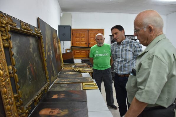 La Diputación de Cuenca y el Ayuntamiento de Lagunaseca crearán un museo de la restauración con más de cien obras