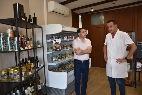 Martínez Chana reitera el apoyo provincial a los productos de calidad a través del patrocinio de ‘Donde Nacen los Sabores’