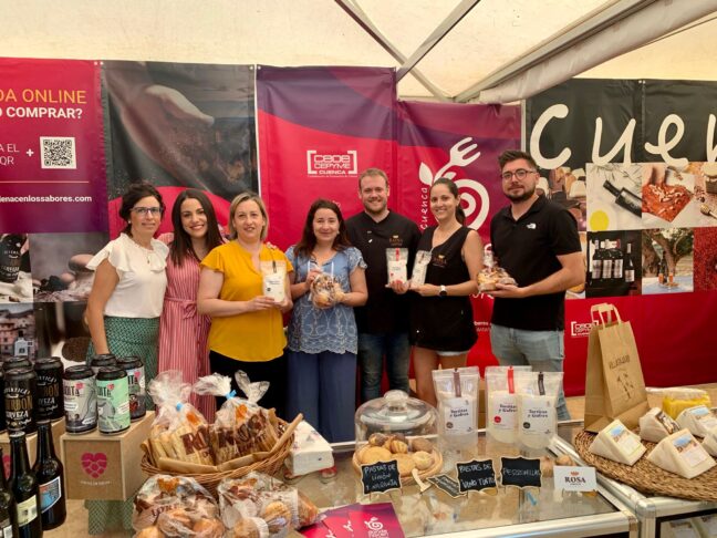 Donde nacen los sabores ha estado presente en las exitosas I Jornadas Gastronómicas Villa de Belmonte