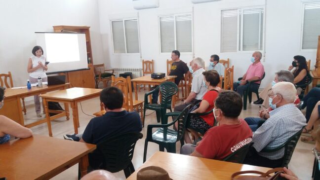 Jornada sobre el plan de residuos radiactivos y el cementerio nuclear en Alconchel de la Estrella
