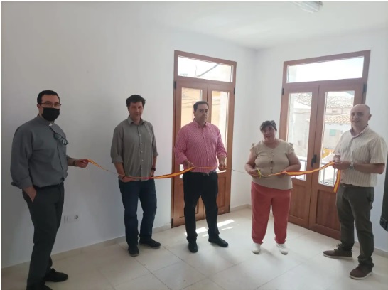 Terminada la reforma del centro social de Valdemoro del Rey