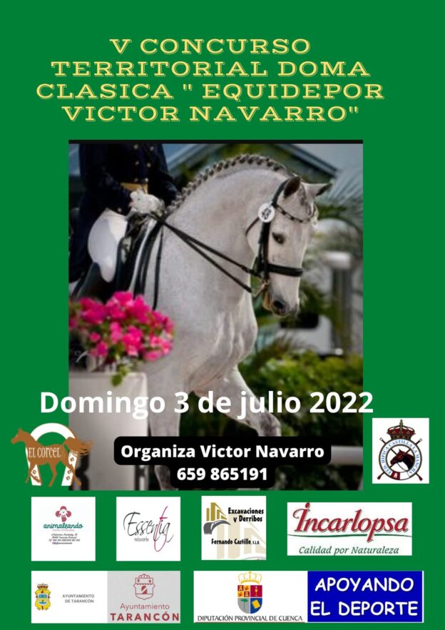 El domingo 3 de julio, las amazonas taranconeras, de los equipos de la Escuela de Equitación Emilio Galán y del Equidepor, tienen la oportunidad de mostrar sus cualidades sobre los corceles ante la afición taranconera