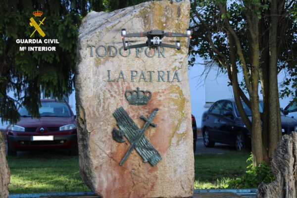 La Guardia Civil de Cuenca adquiere un dron  de última tecnología