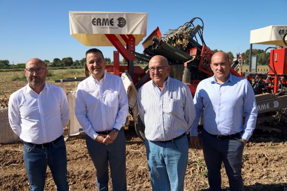 El Gobierno regional firmará cuatro convenios a la vuelta del verano para ahorrar energía en el riego “allí donde la agricultura es más rentable”
