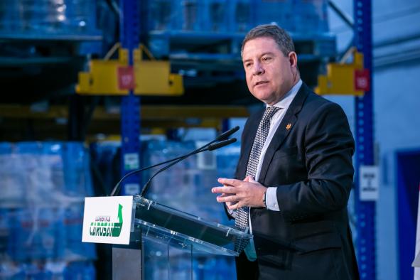 García-Page anuncia la aprobación, por parte del Gobierno regional, de la Declaración de Interés Regional del proyecto ‘Meta Data Center Campus’