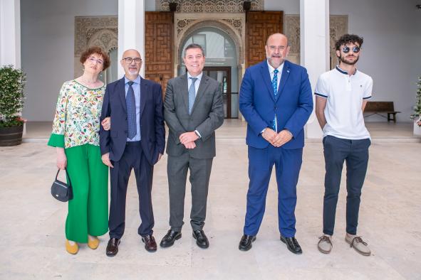 García-Page valora la “utilidad” del Consejo Consultivo para el orden democrático y lamenta que fuera “pisoteado” en Cataluña en el pasado