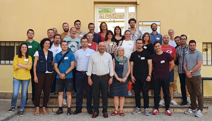 Castilla-La Mancha acoge un curso europeo de emergencias para formar y entrenar a 23 profesionales de equipos de intervención de 17 países