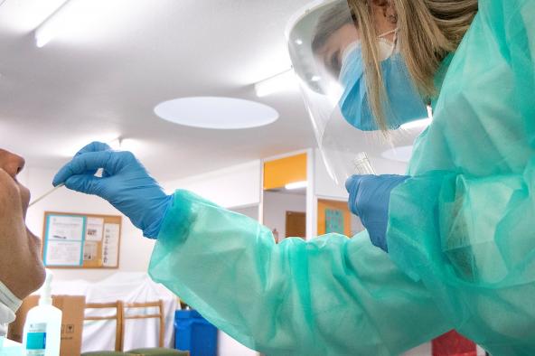 La provincia de Cuenca anota esta semana 249 nuevos contagios Covid en mayores de 60 años, continúan 22 pacientes ingresados en cama convencional mientras que cuidados intensivos permanece libre de pacientes covid
