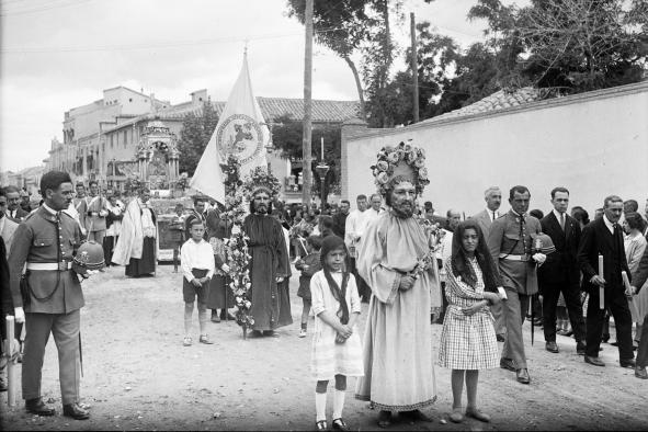 Castilla-La Mancha publica una exposición virtual de fotografías antiguas para poner en valor la festividad del Corpus Christi
