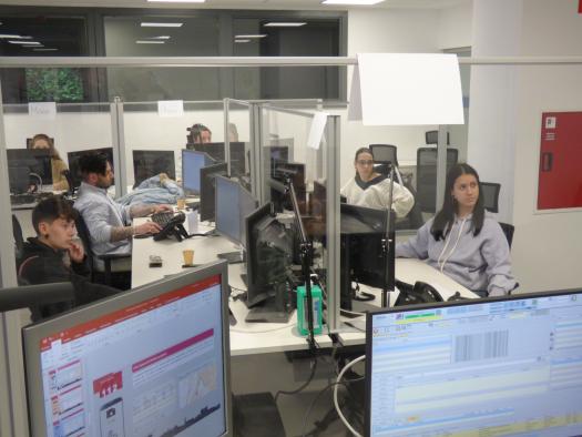 El Servicio de Emergencias 1-1-2 ha impartido prácticas a un total de 152 estudiantes de Formación Profesional de Castilla-La Mancha