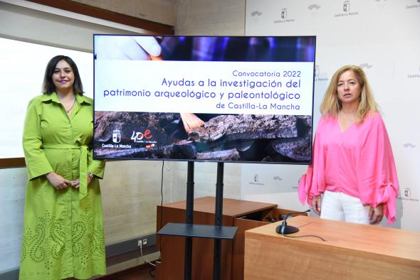 La Junta destina 450.000 euros a la financiación de 41 proyectos de investigación del patrimonio arqueológico y paleontológico