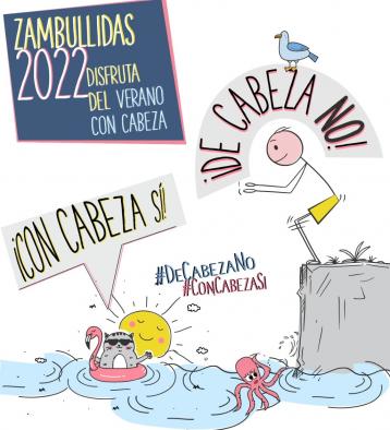 El Hospital Nacional de Parapléjicos, la SERMEF y ASPAYM unidos este verano para prevenir las lesiones medulares por una mala zambullida
