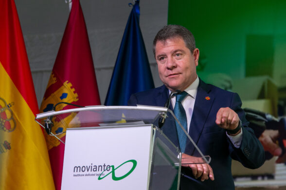 García-Page anuncia 2 millones de metros cuadrados de suelo industrial para la zona de La Sagra que permitirán 3.000 nuevos empleos