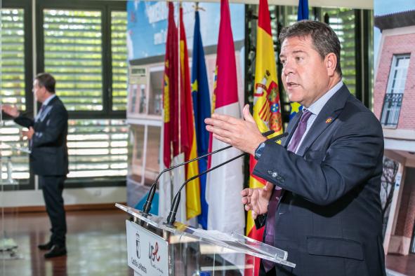 García-Page pide un acuerdo conjunto de las comunidades autónomas para exigir al Estado no obligar a prestar nuevos servicios sin dotarlos de financiación