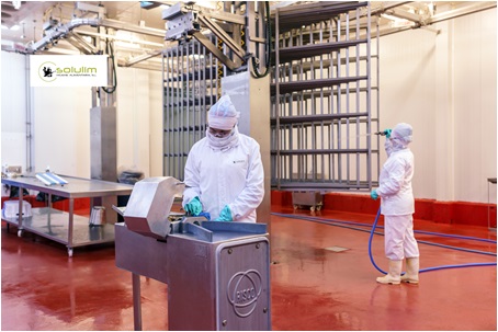 Solulim de Tarancón participa en la XX Feria de la Industria Cárnica