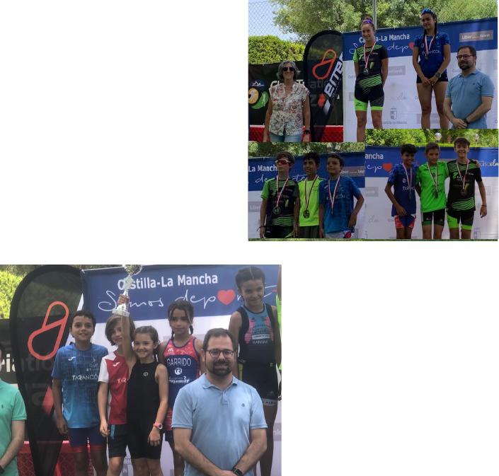 Los hermanos De la Ossa López, (Alicia) en categoría Juvenil e Infantil (Oscar) clasificados para el Campeonato de España por Autonomías de Logroño en Triatlón Somos Deporte