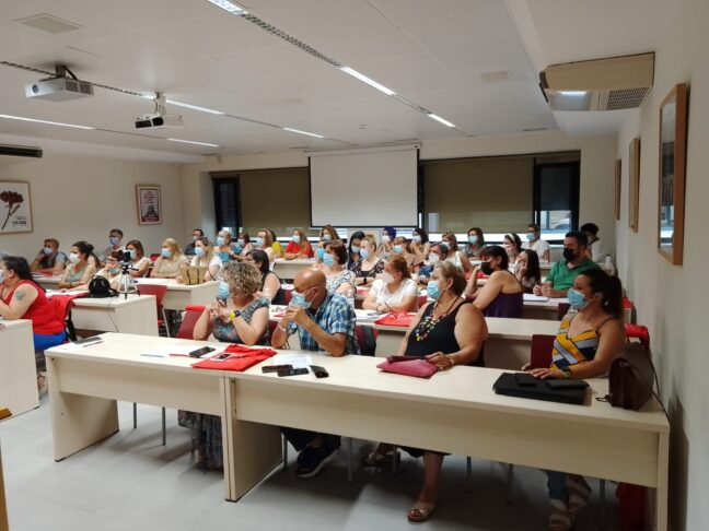 CCOO solicita a la Audiencia Nacional que ejecute la sentencia que ordena subir un 6,5% los salarios de 15.000 personas trabajadoras de CLM, casi todas mujeres