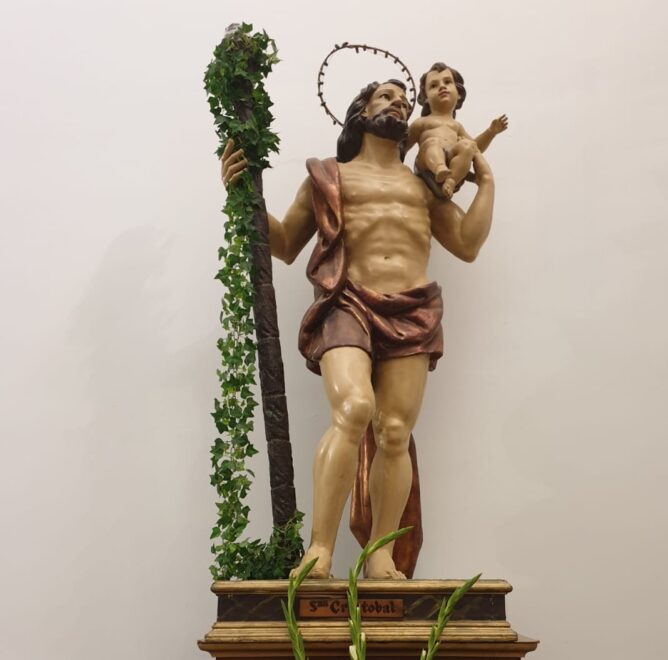 Hoy comienza la Festividad de San Cristóbal en Tarancón que recupera la programación tras el paréntesis por la pandemia