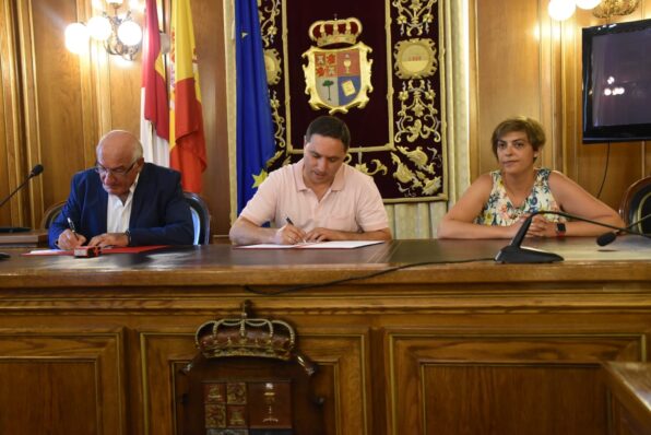 La Diputación de Cuenca mantiene el aumento del convenio con Cáritas del año pasado para llegar hasta los 30.000 euros