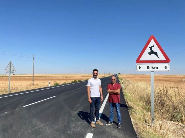 Castilla La Mancha destina más de 170.000 euros a la mejora de la CM-200 entre Pozorrubio de Santiago y Horcajo de Santiago