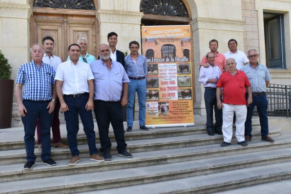 La Diputación de Cuenca presenta la Corrida Concurso ‘Ganaderías Manchegas’ de San Lorenzo de la Parrilla