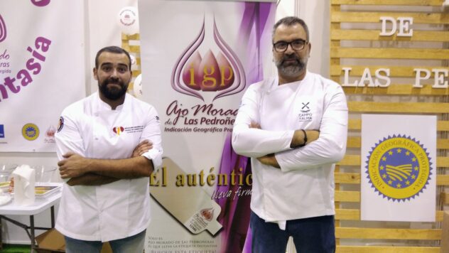 El taranconero Atienza último ganador del concurso Nacional de Cocina Ajo Morado Las Pedroñeras aconseja a los seis finalistas de la XII edición que “disfruten del momento sin nervios”