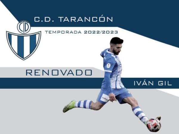 Primera renovación oficial en el CD Tarancon ante la próxima temporada