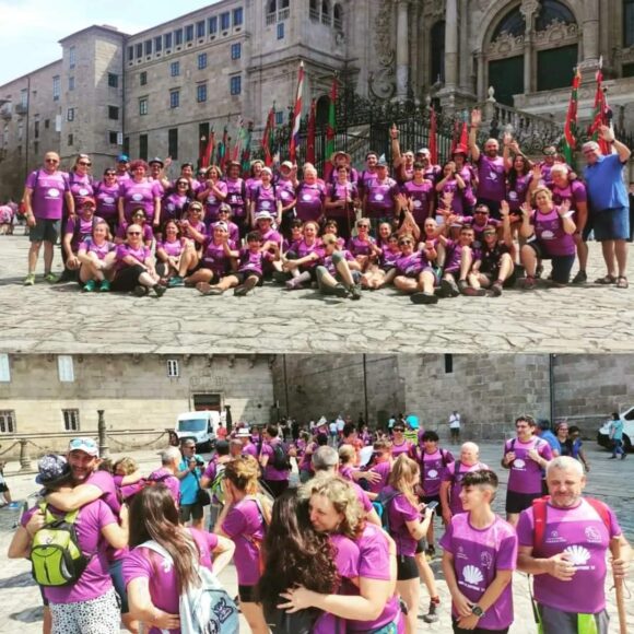El proyecto “Camina” vive un edición (octava) muy especial en Santiago de Compostela