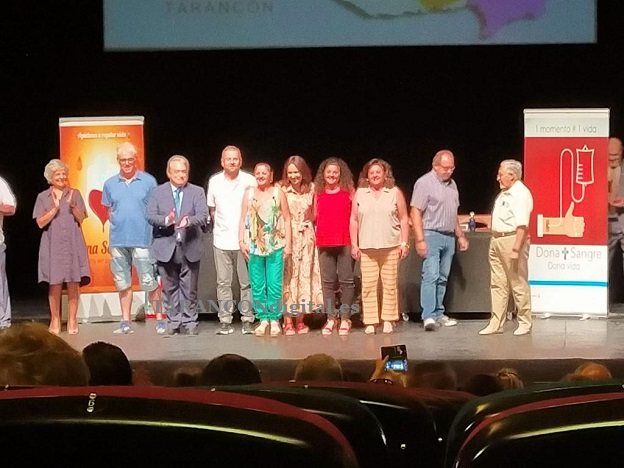Tarancón ha acogido esta mañana la entrega de Medallas a los Grandes Donantes de Castilla La Mancha