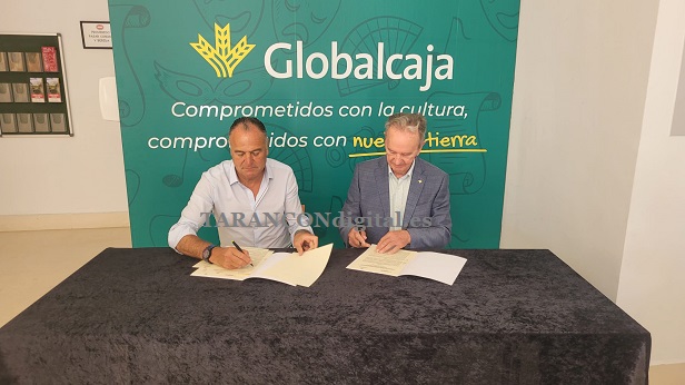 El Ayuntamiento de Tarancón y Globalcaja firman un convenio de colaboración en el ámbito cultural