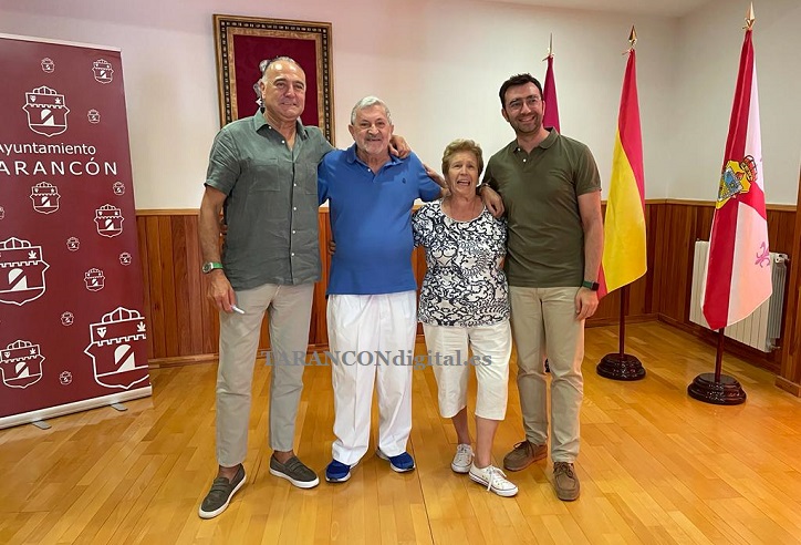 Pilar Díaz Zafra «Ranilla» y Antonio Cuenca Bermejo «Chiblio» lanzarán el cohete anunciador de las Fiestas de Tarancón 2022